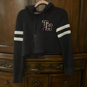 Tommy Hilfiger cropped hoodie Small